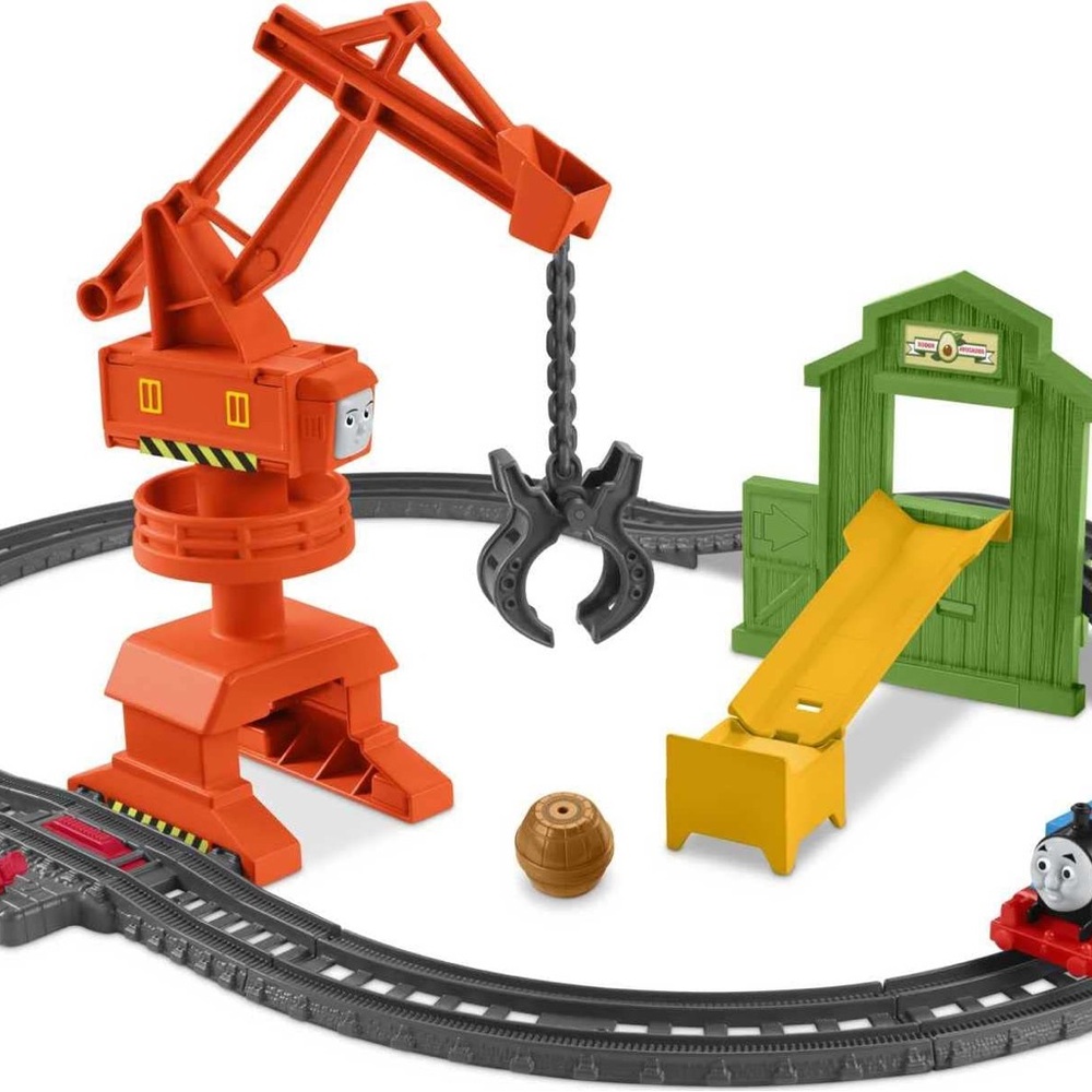 Fisher-Price Thomas the Train Cassia Crane & Cargo Set 2019